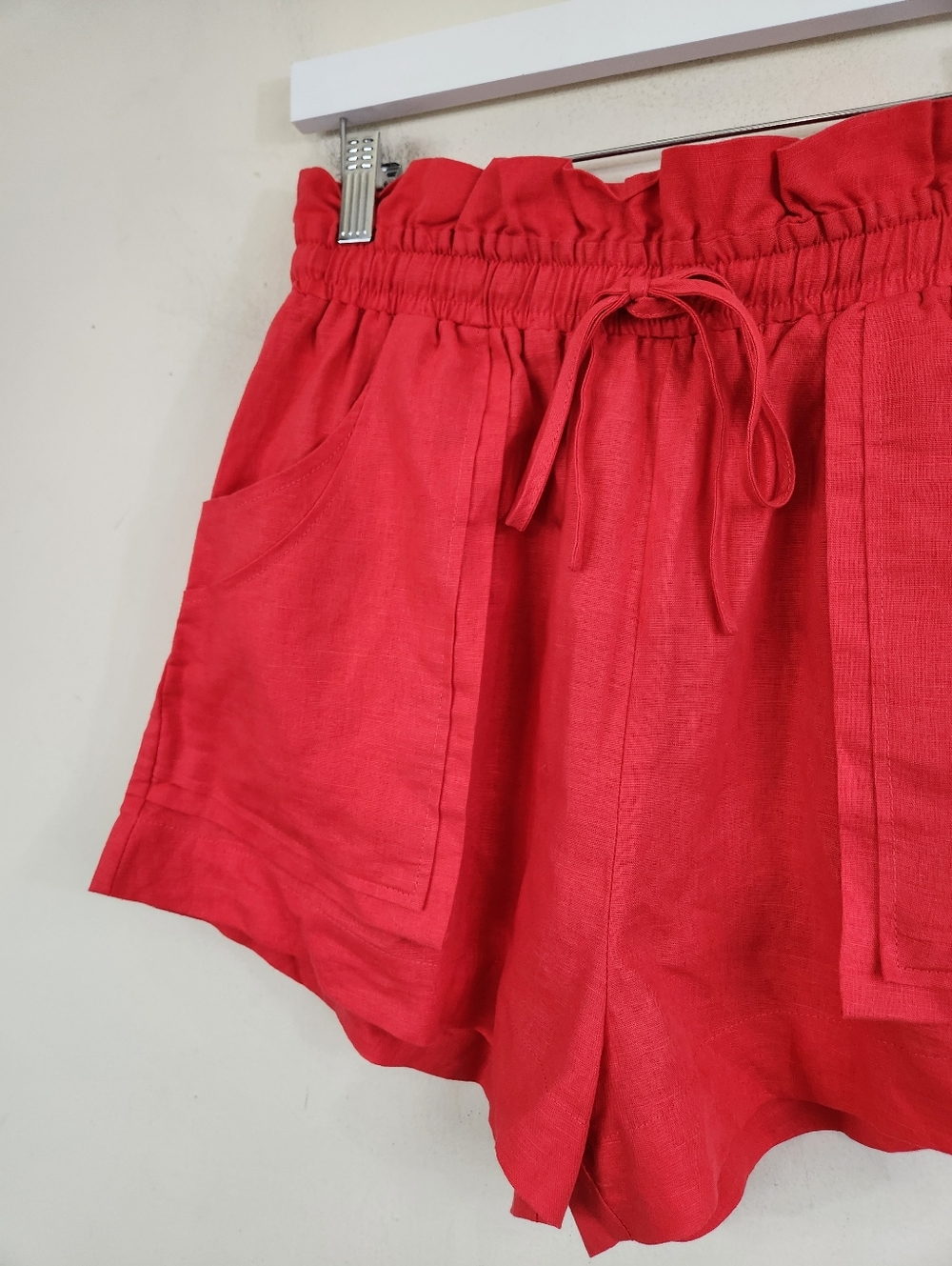 Petal & Pup Chelsey Linen Blend Shorts - Picture 3 of 6